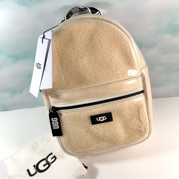 UGG Dannie II Mini Backpack Clear - Picture 2 of 6